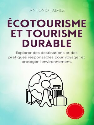 cover image of Écotourisme Et Tourisme Durable
